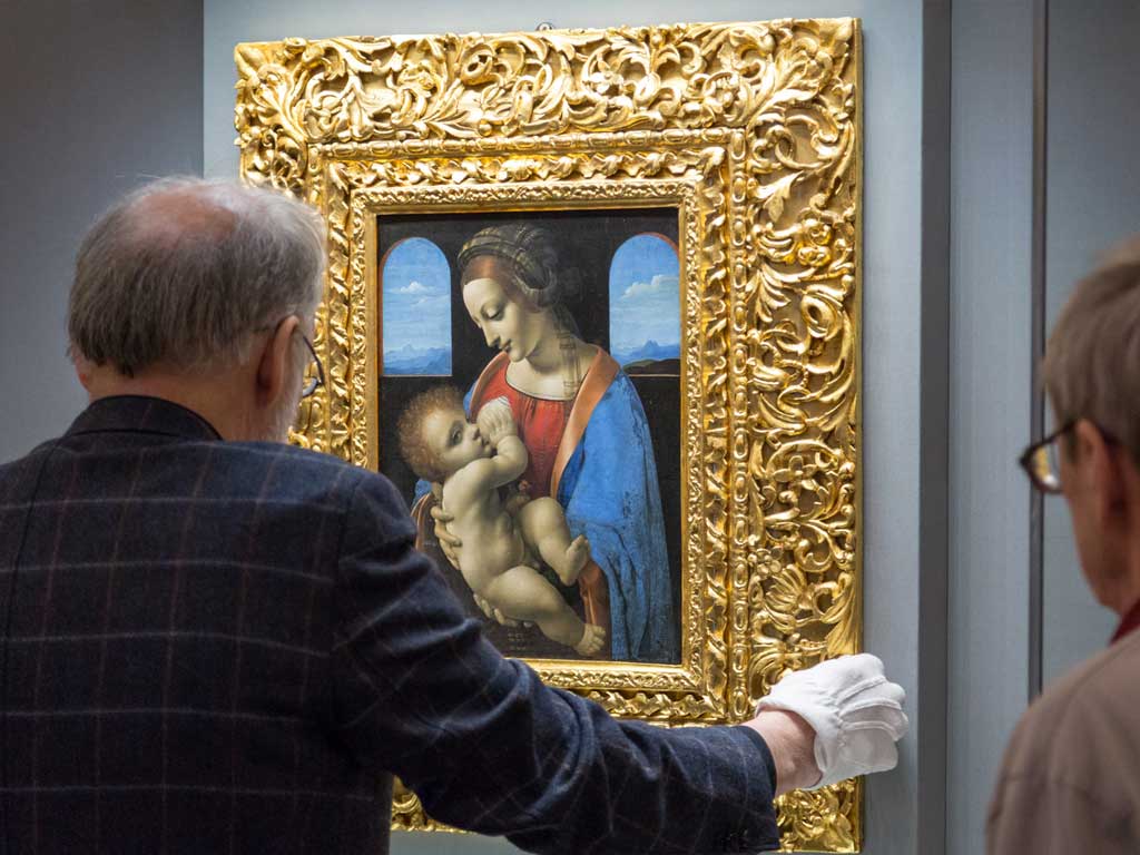 ТОП-20 экспонатов из музея Эрмитаж в Санкт-Петербурге