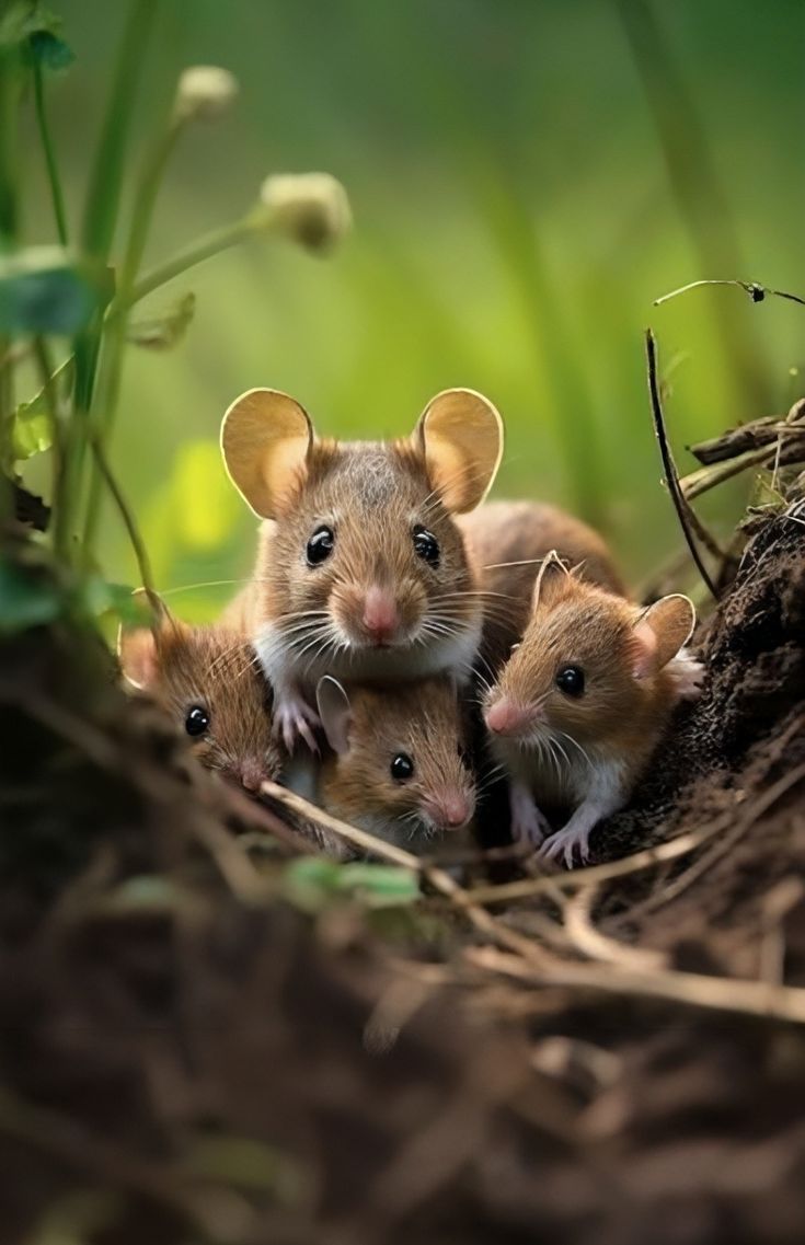 50 милых мордашек диких животных, которые лечат грусть