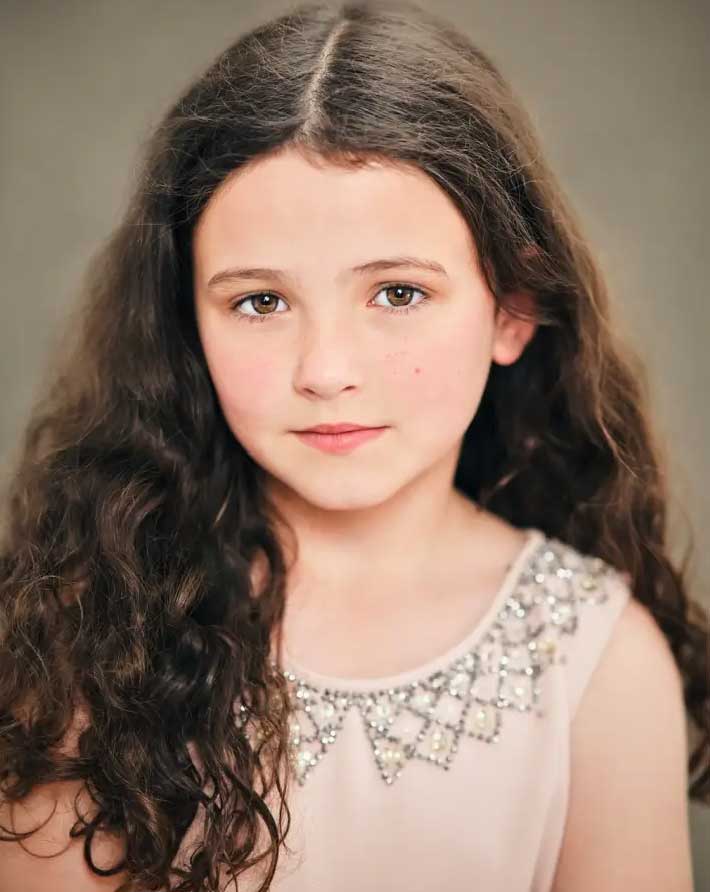 Как 11-летняя англичанка Матильда Фёрт покорила мир кино