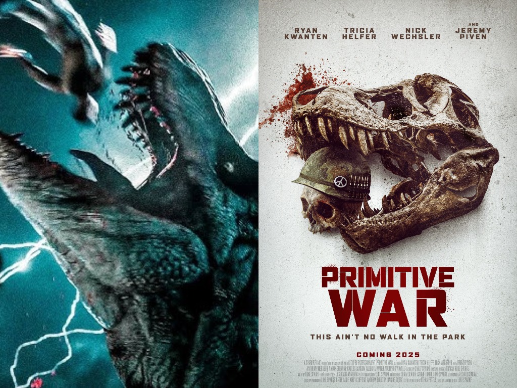 "Первобытная война" - обзор самого сумасшедшего динобоевика 2025 года "Первобытная война" - обзор самого сумасшедшего динобоевика 2025 года