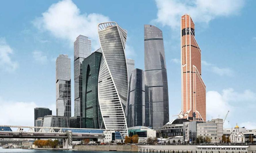 ТОП-10 самых высоких небоскрёбов Москвы