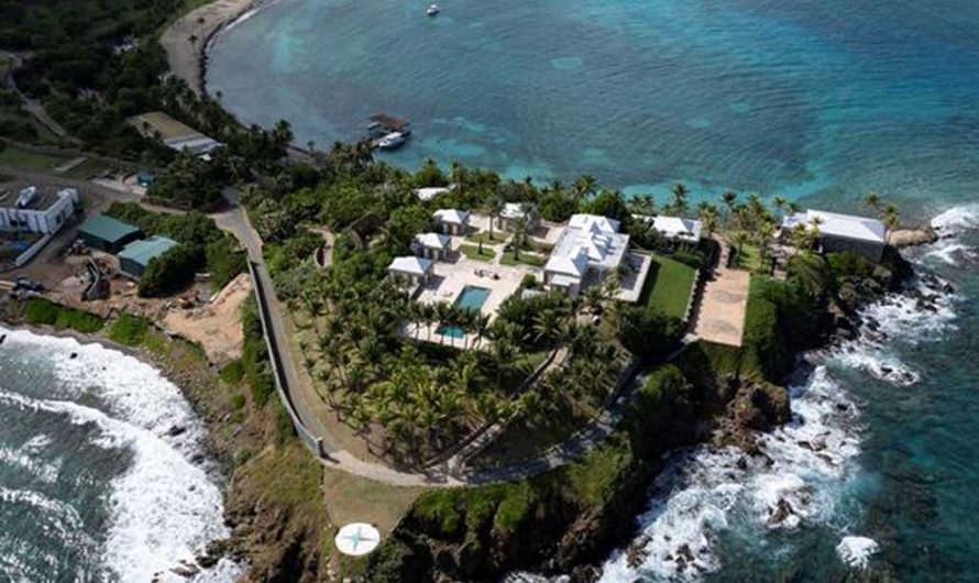 Эпштейн и его жуткий остров — редкие кадры закрытой резиденции