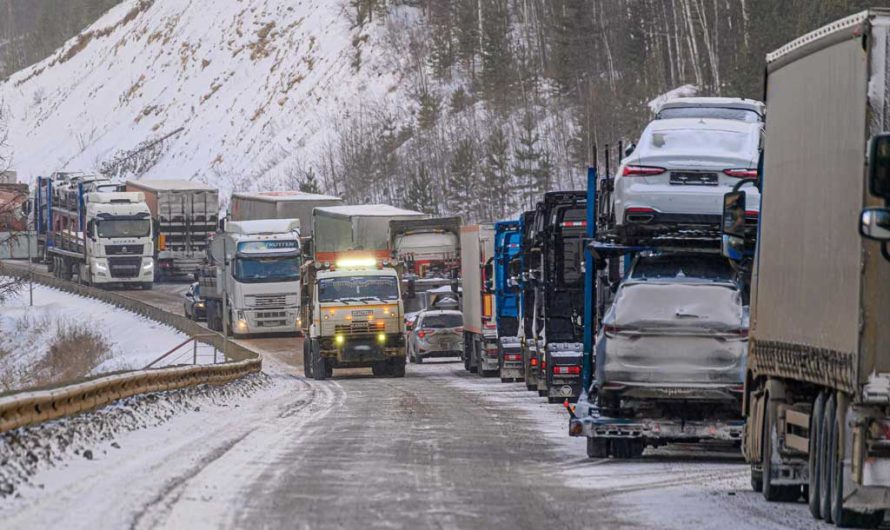 ТОП-8 опасных участков Култукского тракта — где не стоит ехать