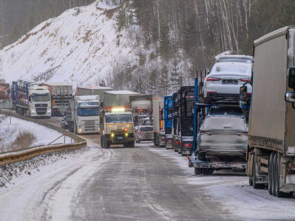 ТОП-8 опасных участков Култукского тракта - где не стоит ехать