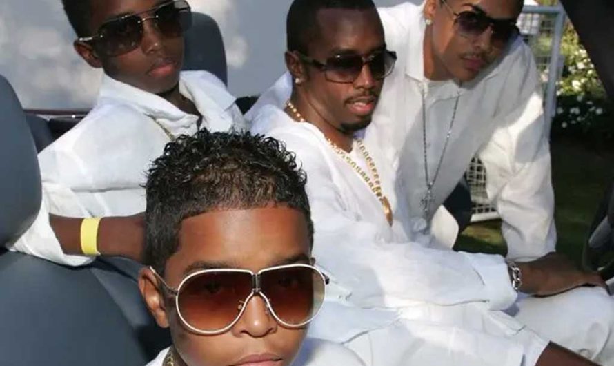 Редкие фото с Пи Дидди: скандалы, вечеринки и жуткие кадры с подростками