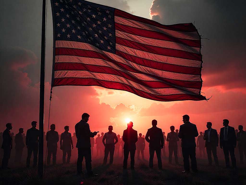 30 стран с самым высоким риском войны и революций в 2026 году - Иран, США и Европа