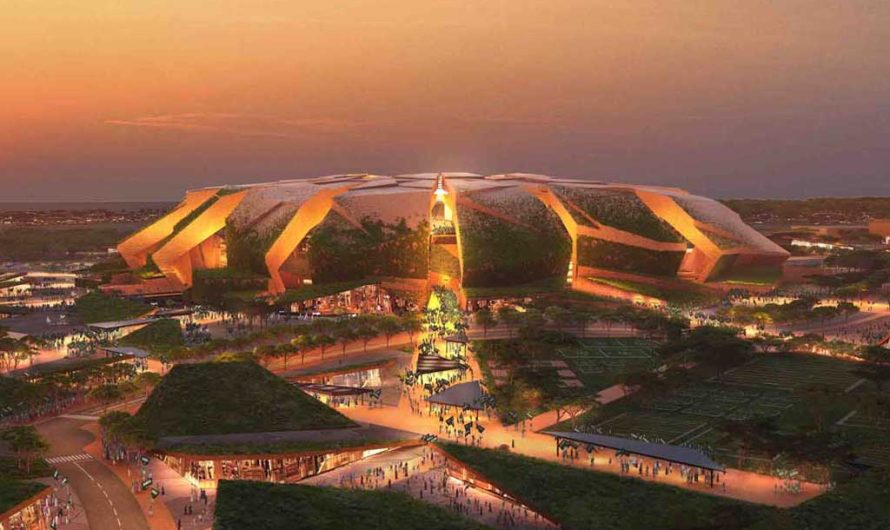 14 крупнейших новых стадионов мира — фото и описания проектов 2025–2030