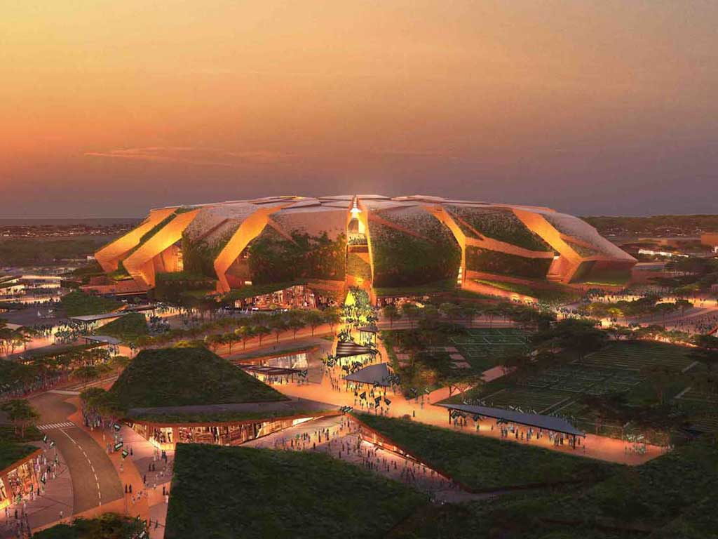 14 крупнейших новых стадионов мира — фото и описания проектов 2025–2030