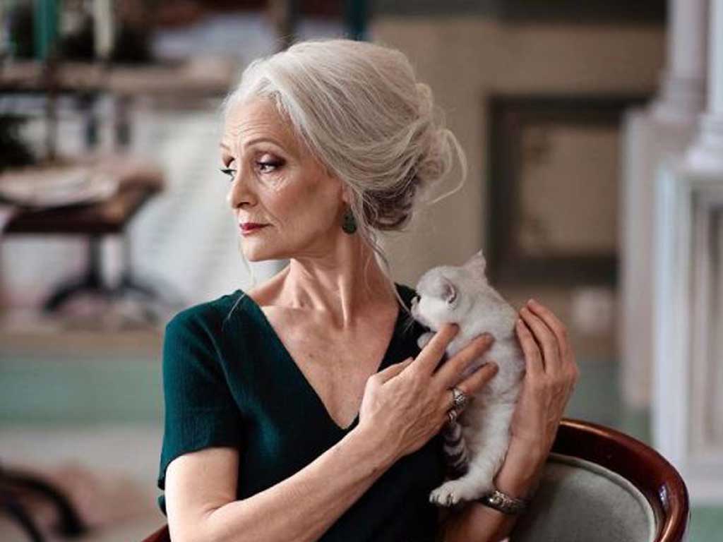 18 самых красивых женщин моделей старше 60 лет (ФОТО) - звезды в возрасте