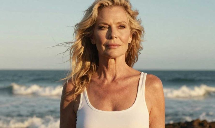 ТОП-25 самых красивых австралиек старше 50 лет