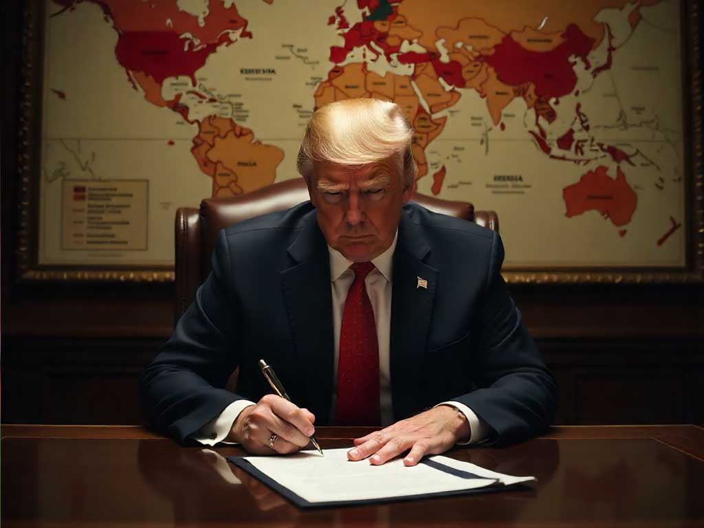 7 решений Дональда Трампа против России и Китая - контроль Венесуэлы