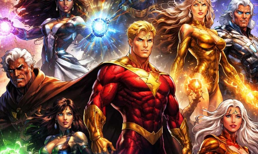 12 самых могущественных семей в комиксах Marvel и DC