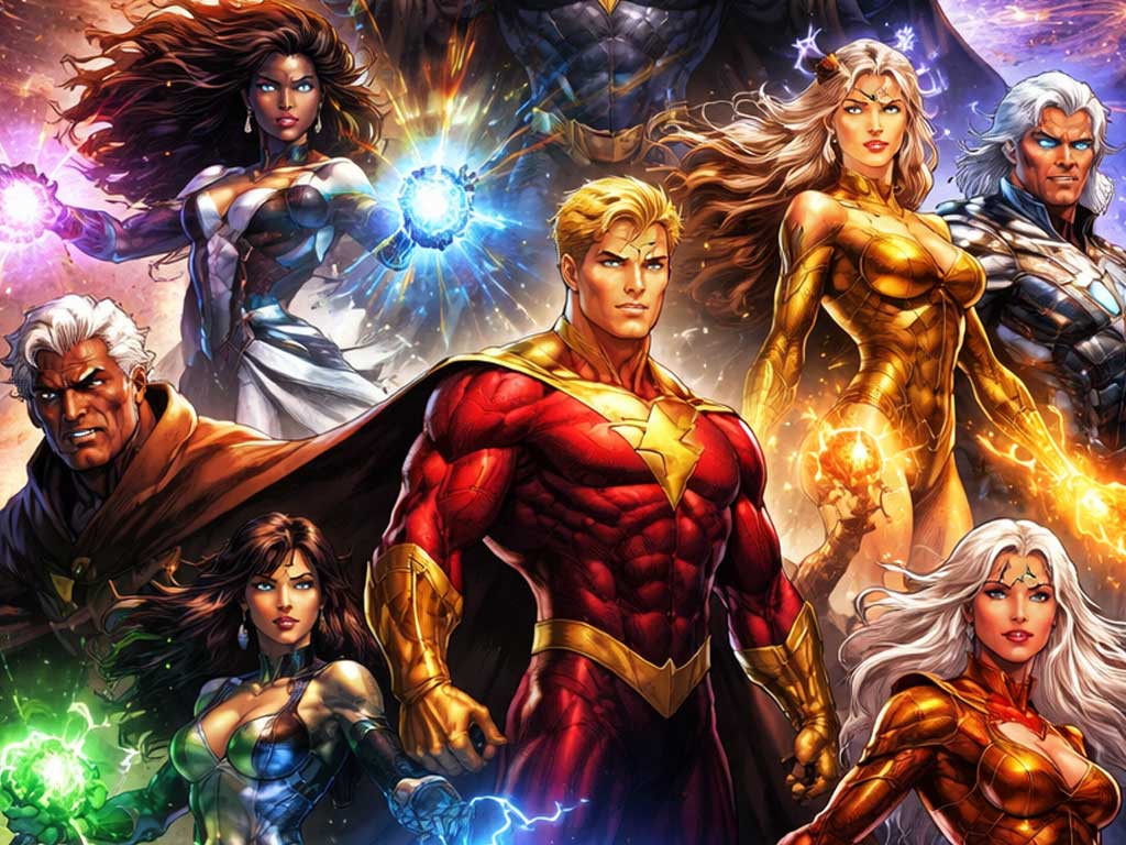 12 самых могущественных семей в комиксах Marvel и DC