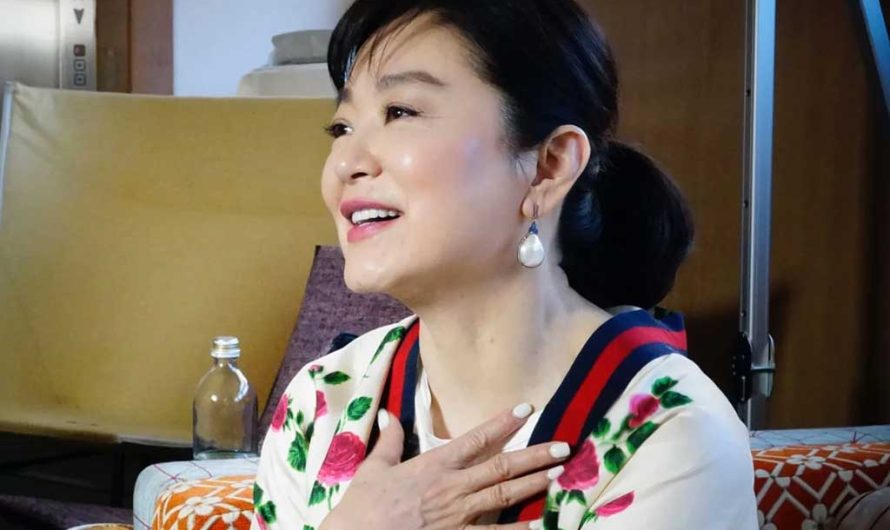 ТОП-20 самых красивых азиаток старше 55 лет