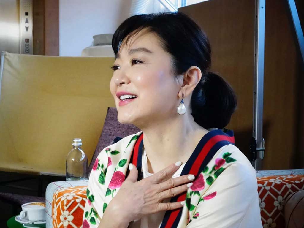 ТОП-20 самых красивых азиаток старше 55 лет