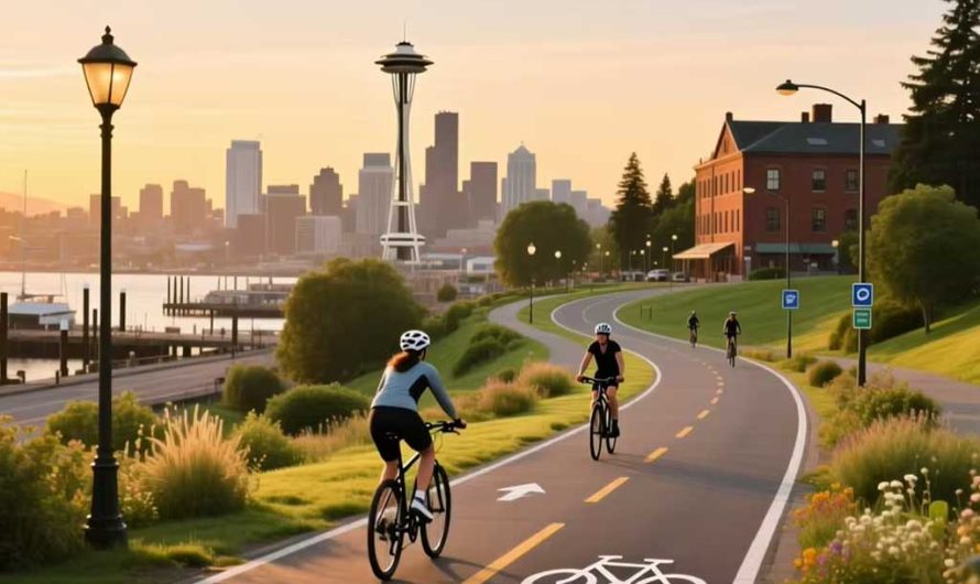ТОП-20 городов США с лучшими велодорожками