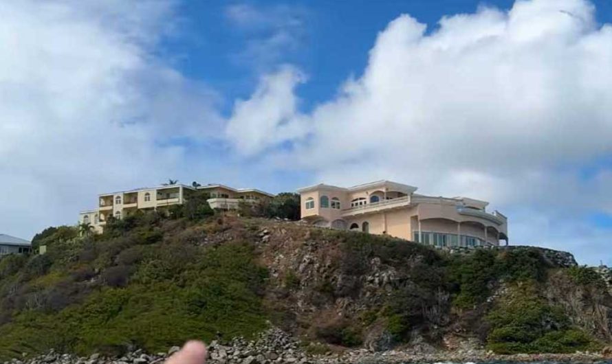 10 редких фото с острова Эпштейна, которые долго скрывали от публики