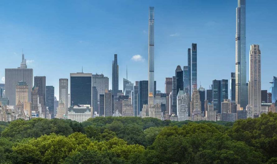 Небоскрёбы США: где находятся первые и самые высокие здания — рейтинг