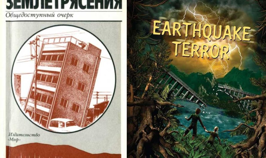 20 лучших книг о землетрясениях: человек, наука и жизнь после катастроф