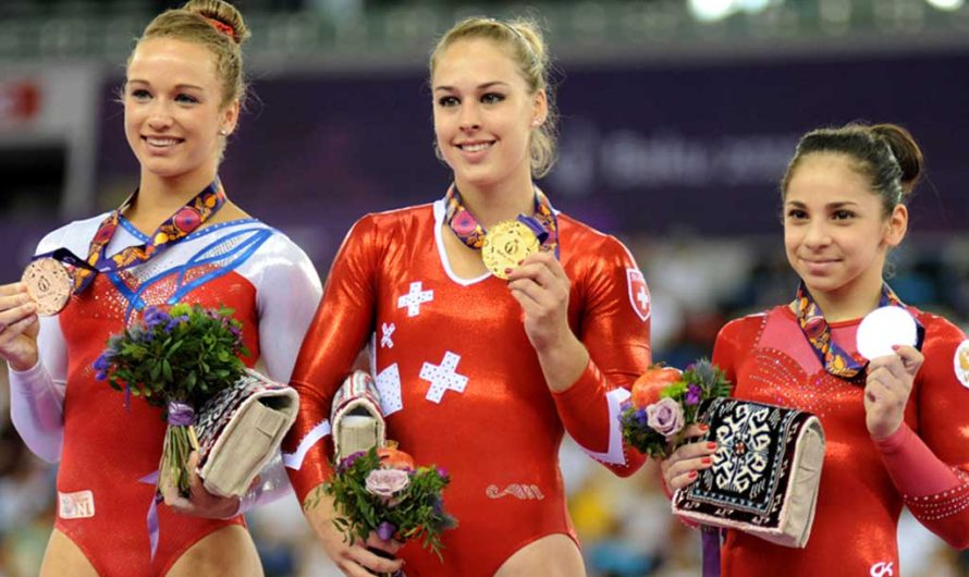 20 самых красивых девушек в спортивной гимнастике