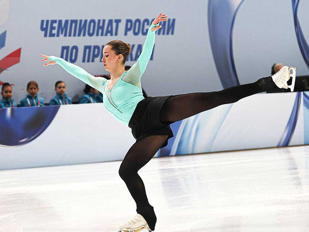 Камила Валиева сейчас: факты о росте и возрасте - карьера спортсменки