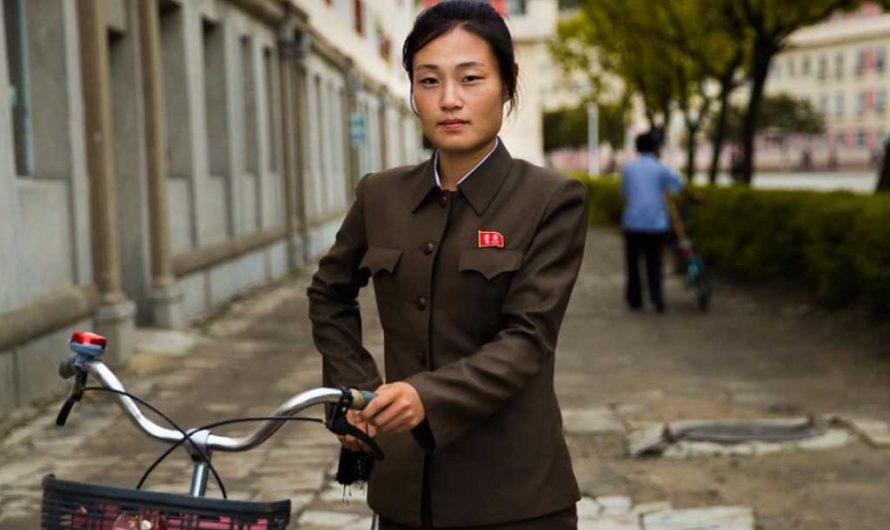 20 самых красивых женщин Северной Кореи старше 40 лет