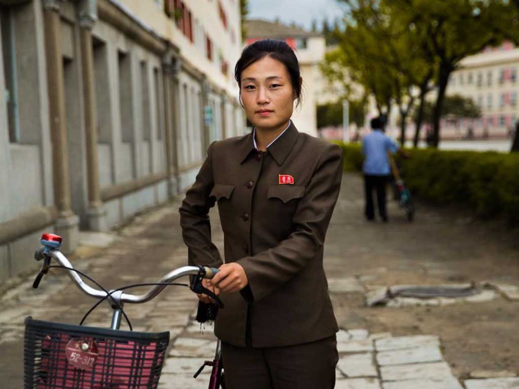 20 самых красивых женщин Северной Кореи старше 40 лет