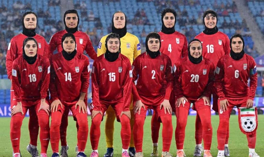 Страны, поддержавшие футболисток женской сборной Ирана после скандала