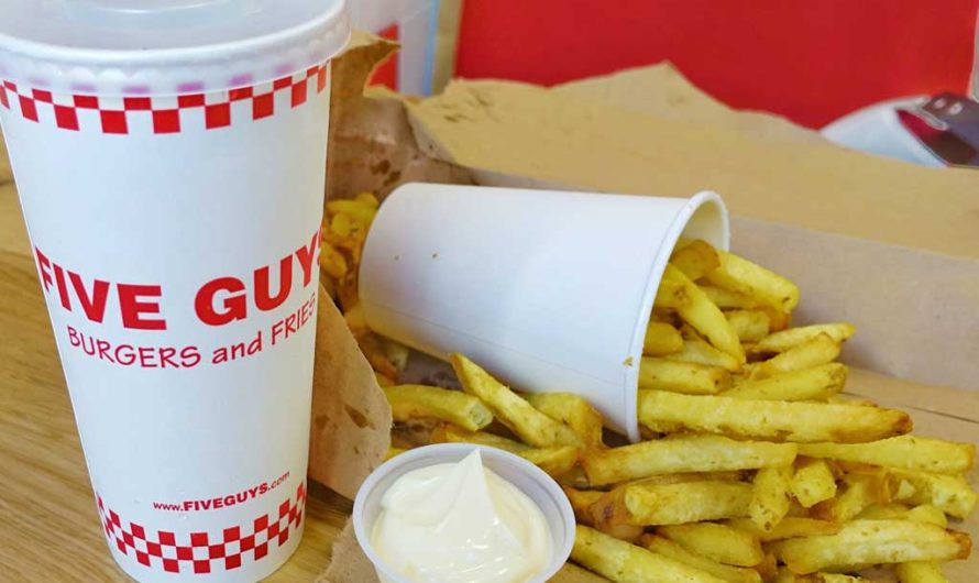 ТОП-12 фастфуд-сетей США с картофелем фри