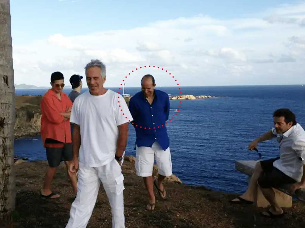 13 самых влиятельных людей, посетивших остров Эпштейна