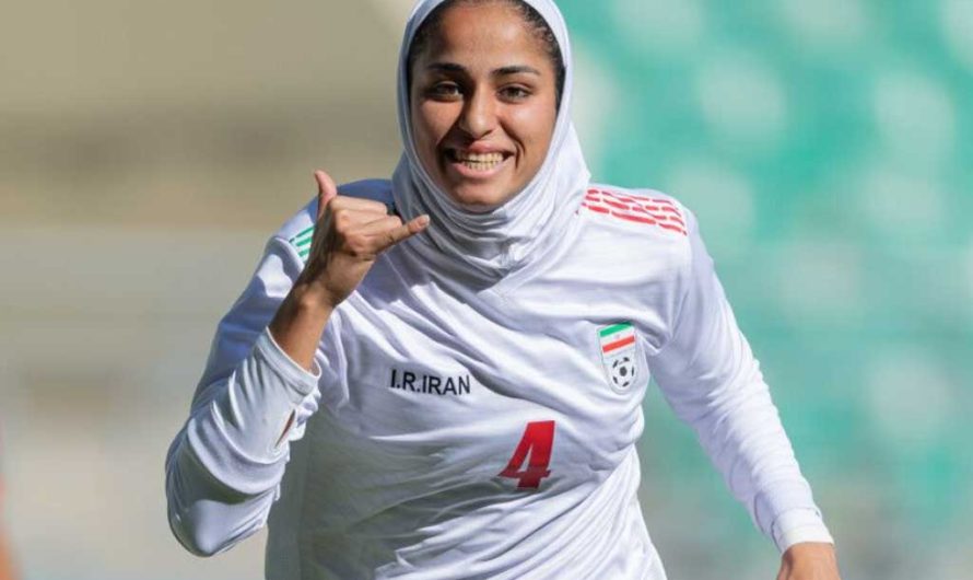 10 самых красивых футболисток сборной Ирана