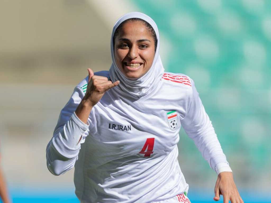 10 самых красивых футболисток сборной Ирана