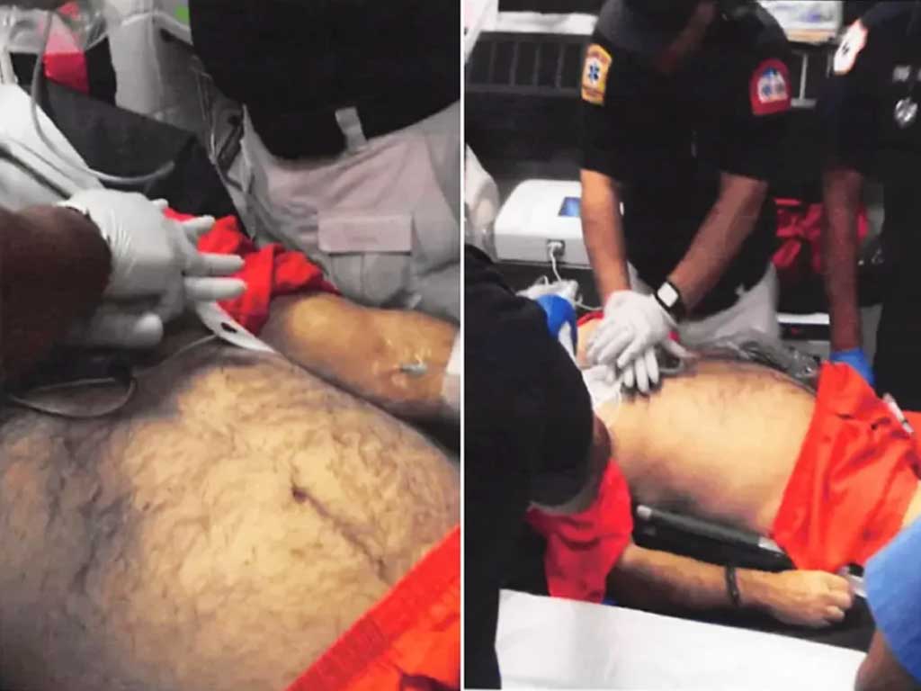 10 редких последних фото Эпштейна после смерти