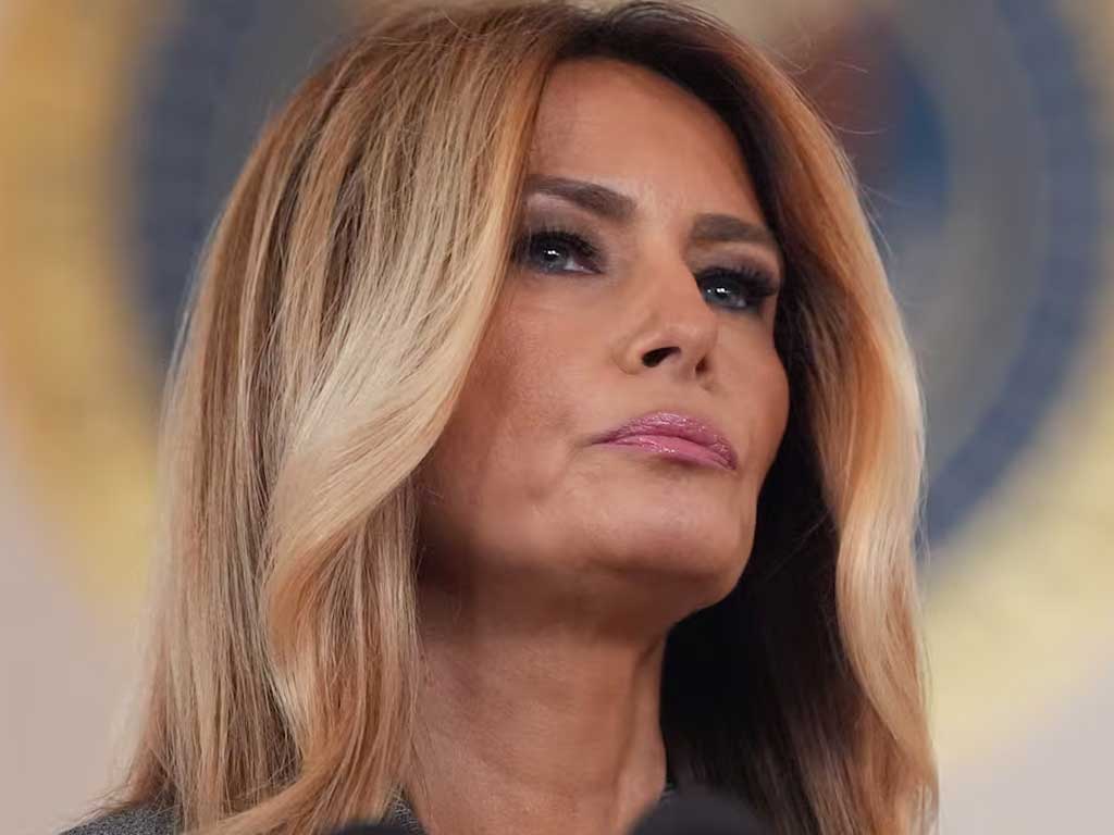 7 редких фото Мелании Трамп и Эпштейна