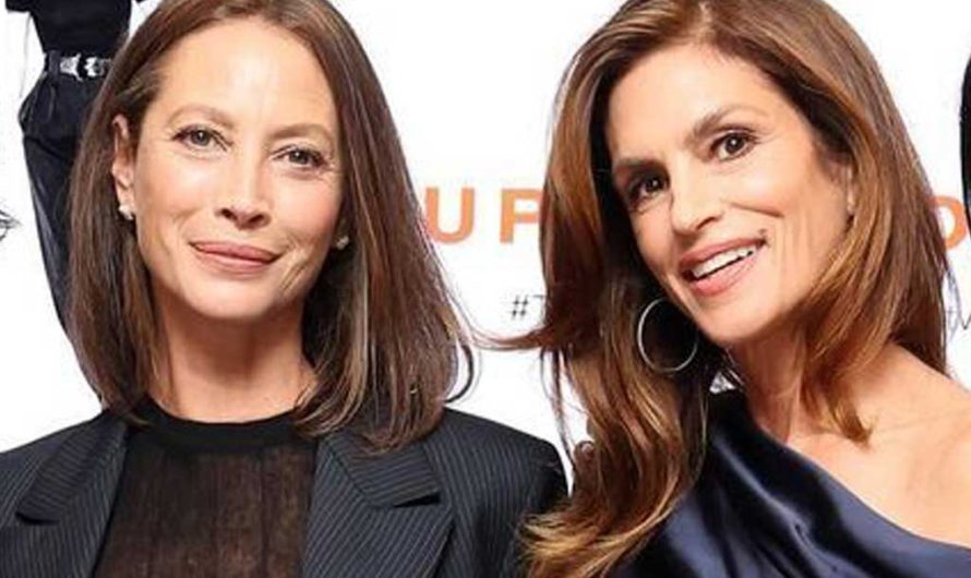 Кристи Тарлингтон и Синди Кроуфорд: дружба супермоделей за 50 на фото