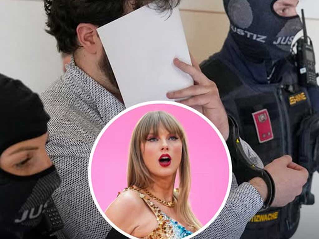 Австриец признал вину в подготовке атаки на концерт Тейлор Свифт — видео