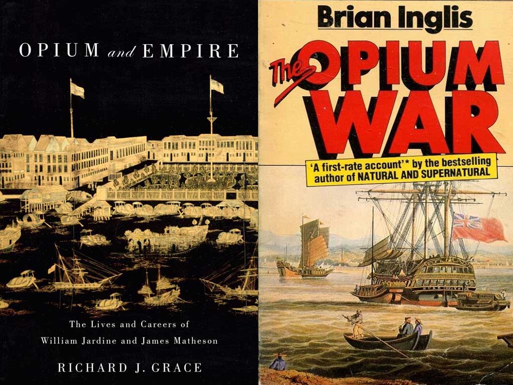 9 книг про опиумные войны в Китае