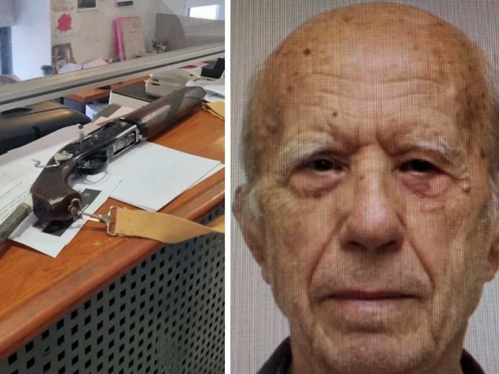 Стрельба в Греции: мужчина 89 лет задержан после инцидента в Афинах