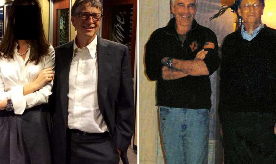 10 странных фото Гейтса и Джеффри Эпштейна