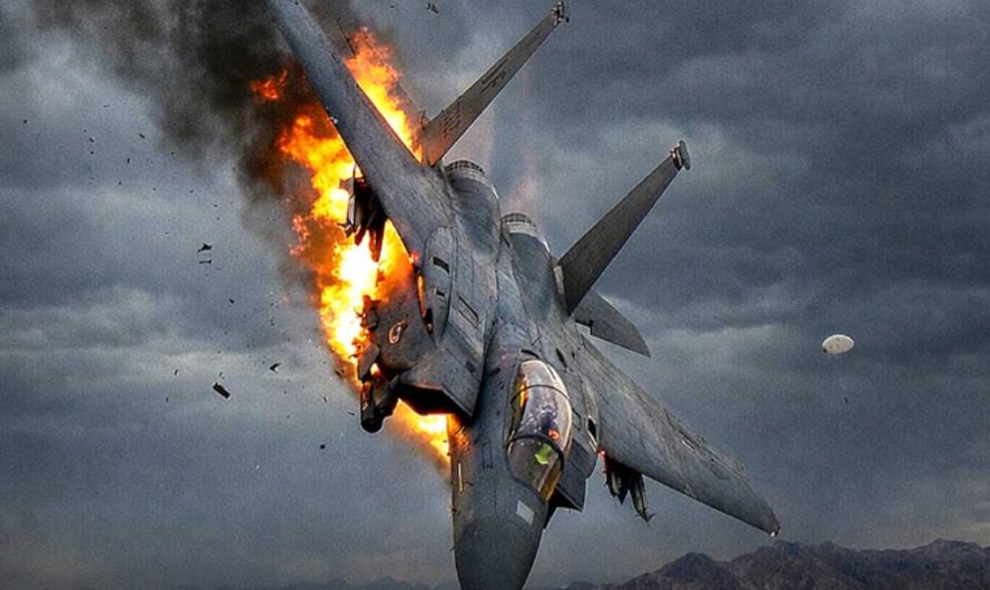 Сбитый в Иране F‑15: что известно о спасении пилота и судьбе второго члена экипажа (ФОТО)