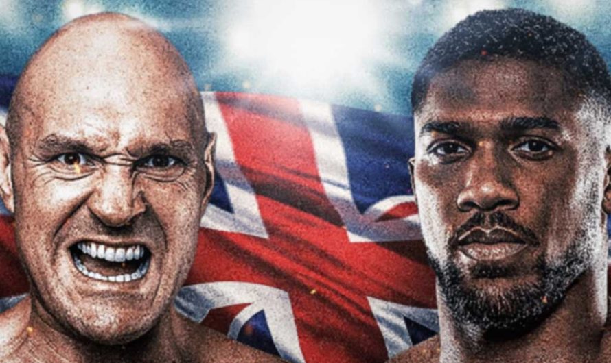 Тайсон Фьюри против Энтони Джошуа: бой официально подтверждён