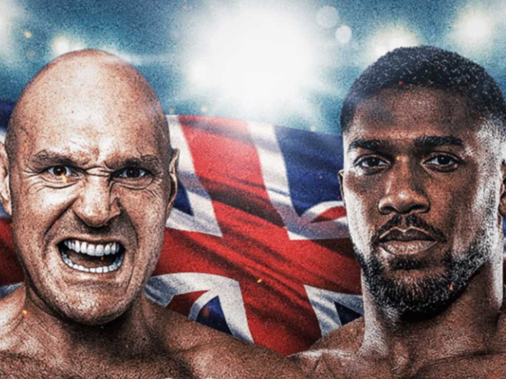 Тайсон Фьюри против Энтони Джошуа: бой официально подтверждён