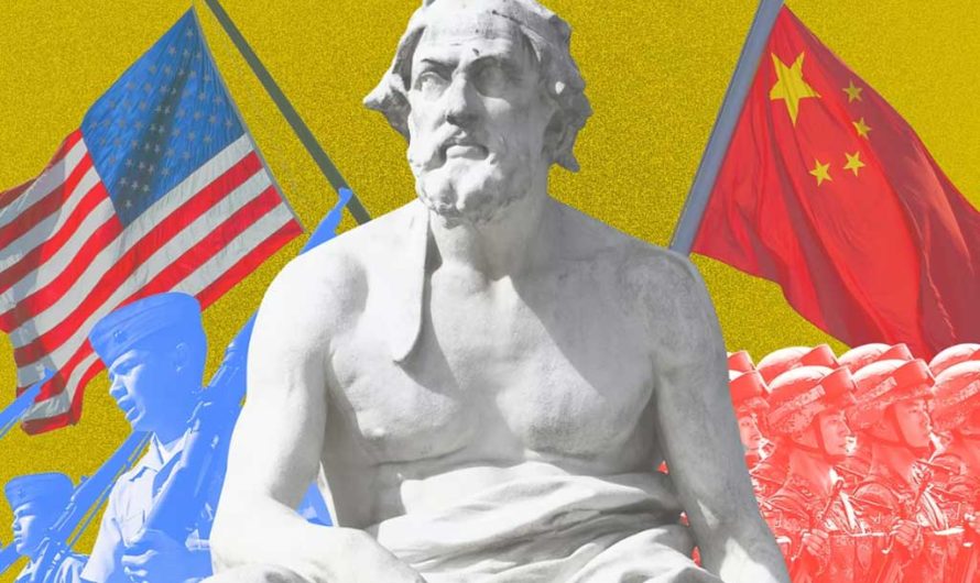 «Ловушка Фукидида»: как конфликт Афин и Спарты влияет на отношения США и Китая