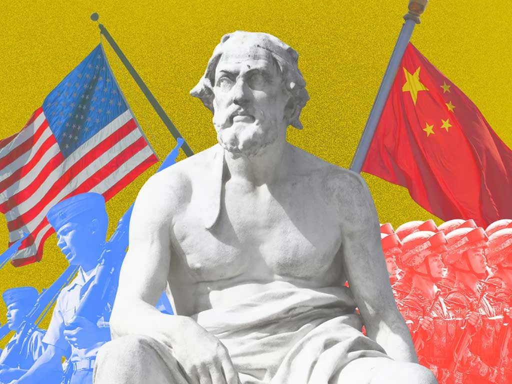 "Ловушка Фукидида": как конфликт Афин и Спарты влияет на отношения США и Китая