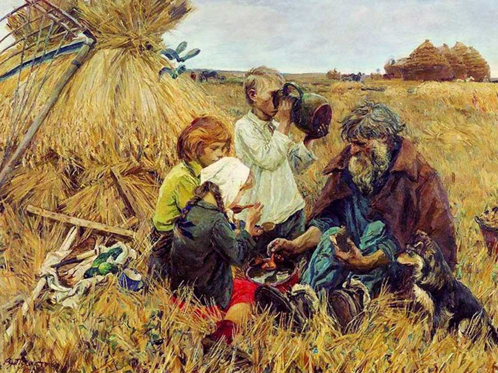 19 самых знаменитых картин Аркадия Пластова с названиями и историей