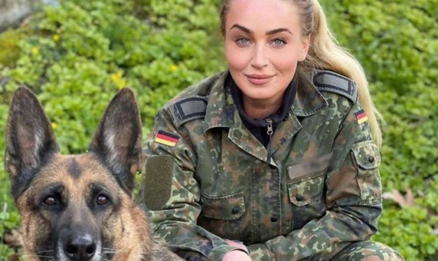 ТОП-20 красивых молодых немок в армии