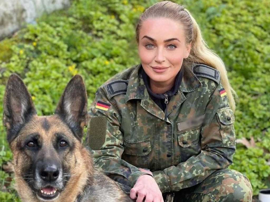 ТОП-20 красивых молодых немок в армии