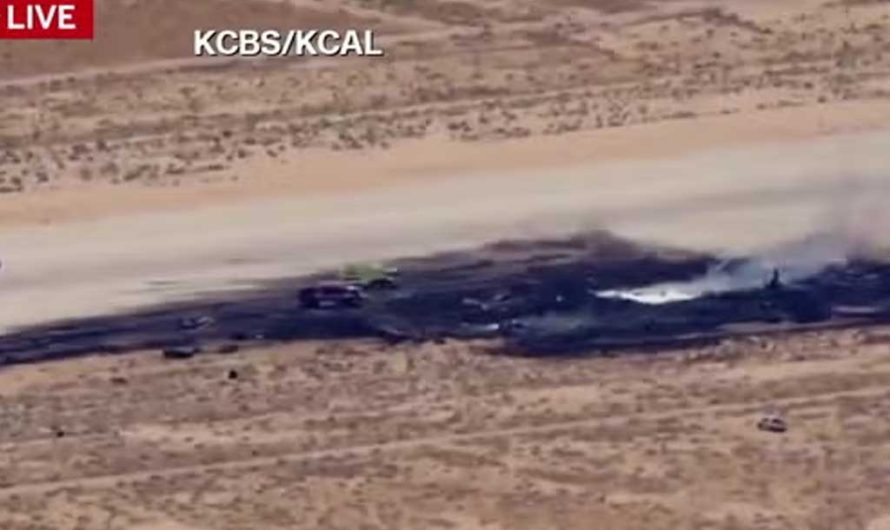 Катастрофа B-52 в Калифорнии: почему легендарный бомбардировщик США разбился через секунды после взлета