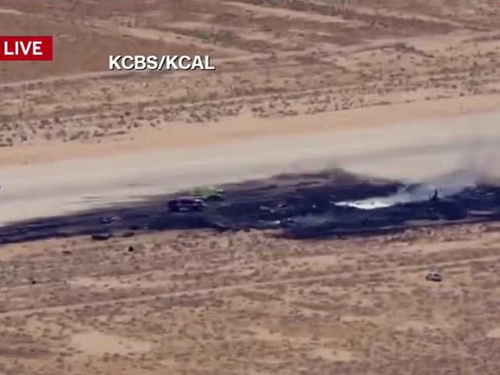 Катастрофа B-52 в Калифорнии: почему легендарный бомбардировщик США разбился через секунды после взлета