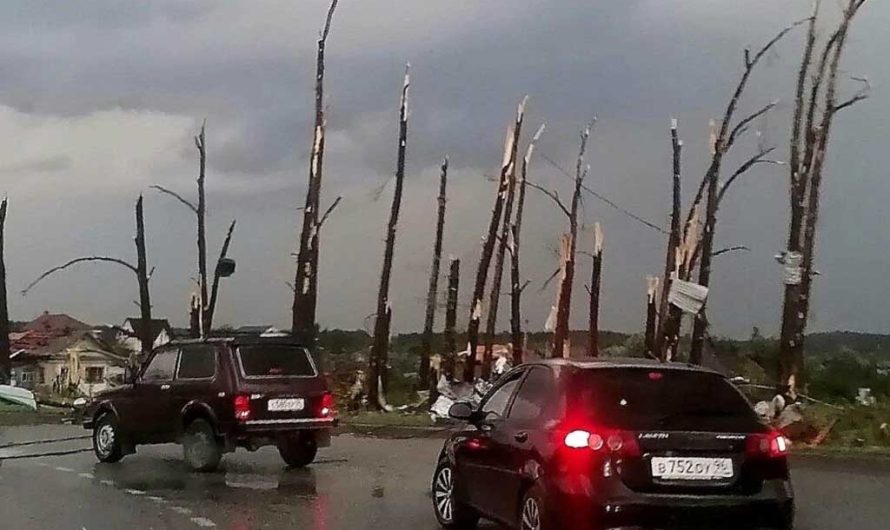 Торнадо на Урале: 10 самых разрушительных смерчей в истории России и почему они становятся опаснее
